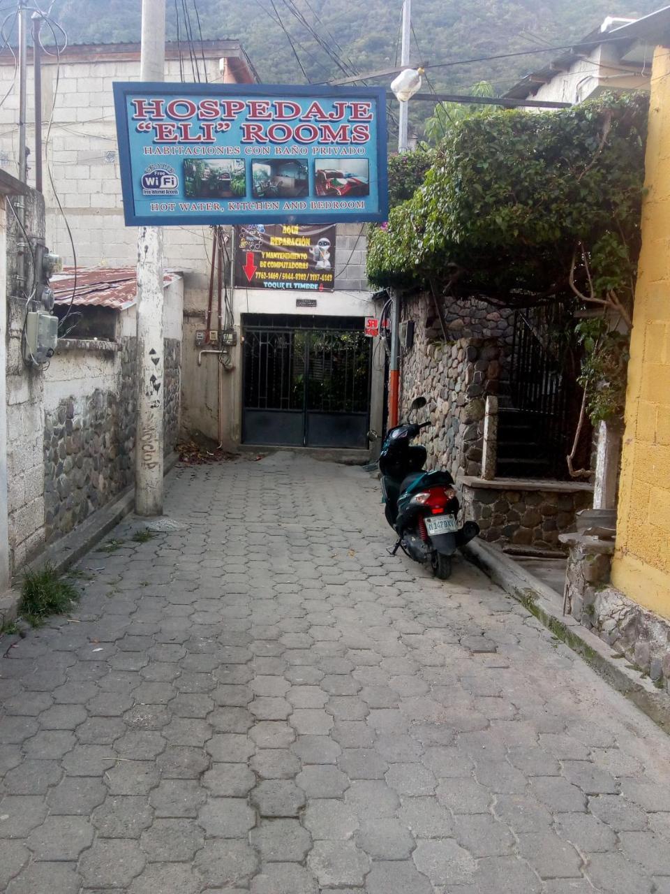 Hospedaje Eli Panajachel Exteriér fotografie